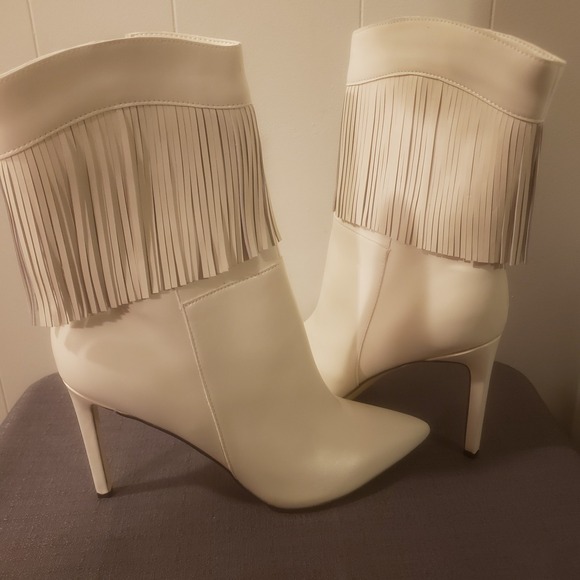 Woman's Boots Nine West Tries‎ Bootie 4 In Heel 12M - Picture 1 of 11